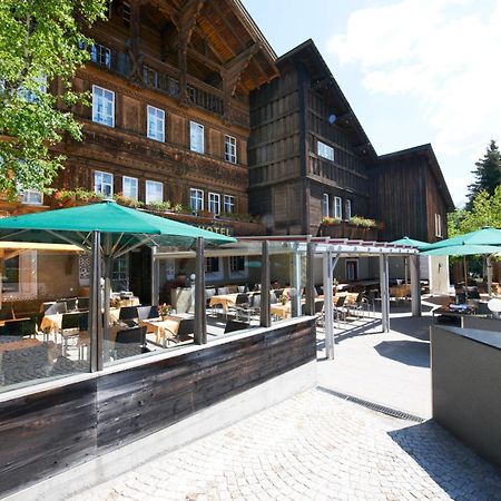 Schweizerhaus Swiss Quality Hotel Maloja Bagian luar foto