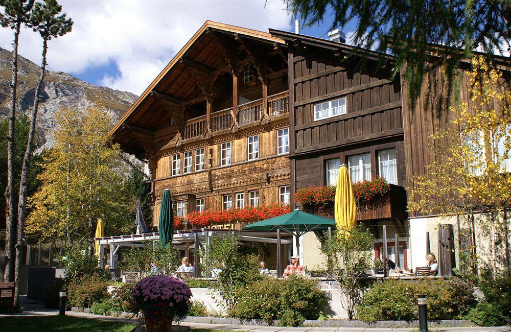 Schweizerhaus Swiss Quality Hotel Maloja Bagian luar foto