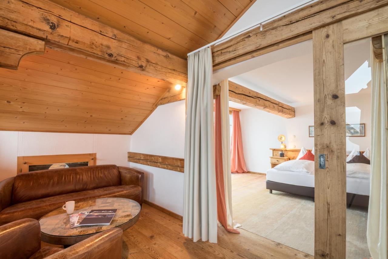 Schweizerhaus Swiss Quality Hotel Maloja Bagian luar foto