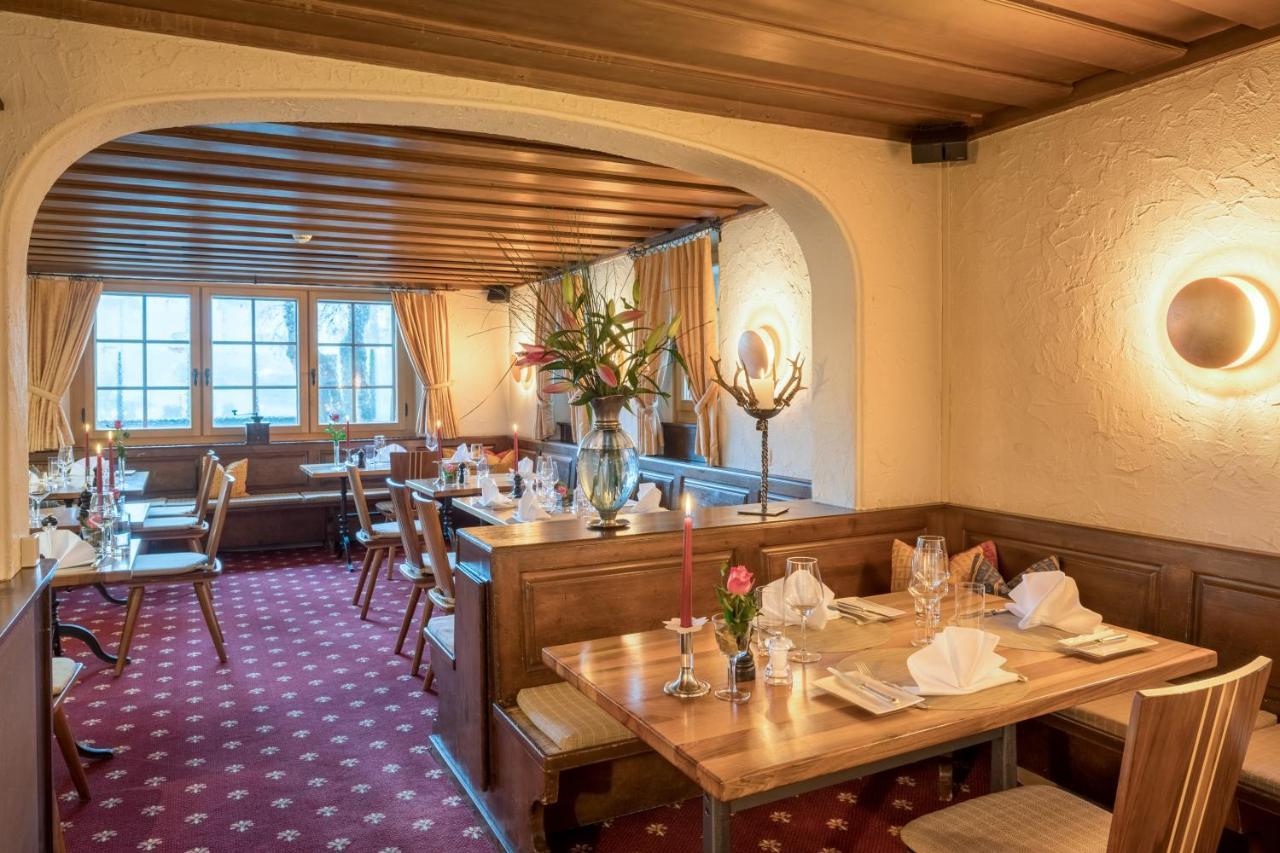 Schweizerhaus Swiss Quality Hotel Maloja Bagian luar foto
